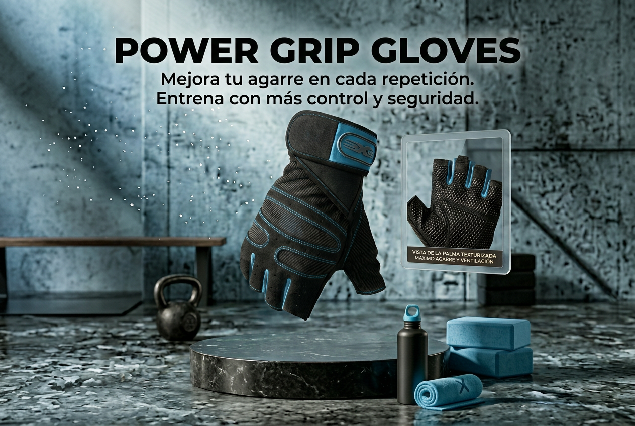 POWER GRIP GLOVES