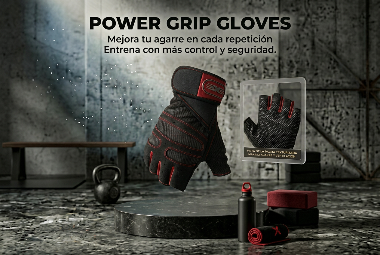 POWER GRIP GLOVES