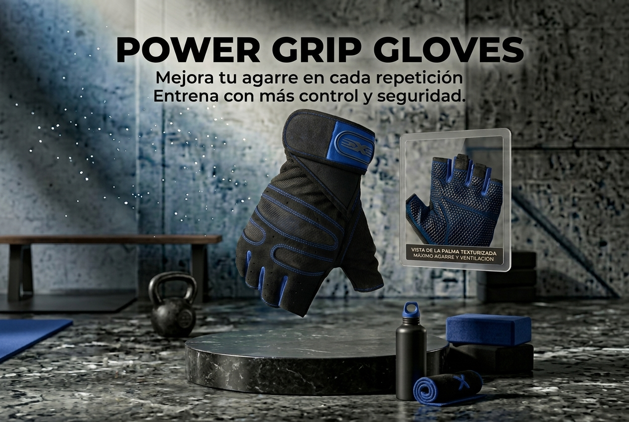 POWER GRIP GLOVES