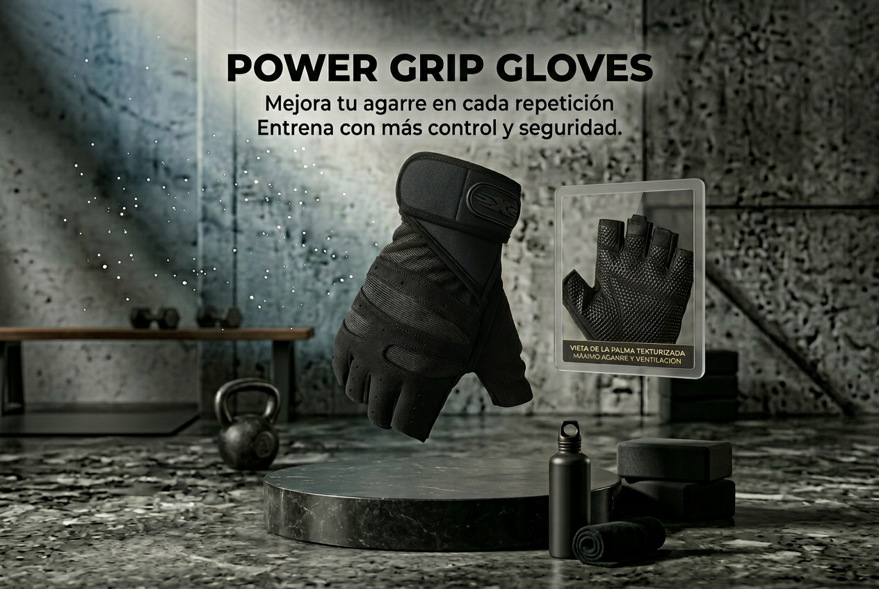 POWER GRIP GLOVES