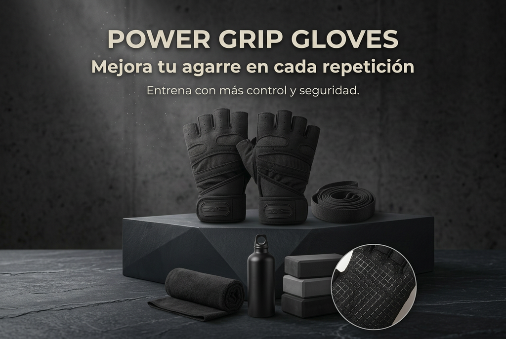 POWER GRIP GLOVES