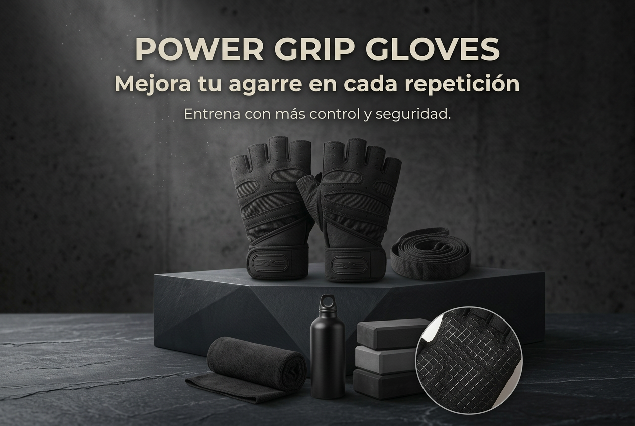 POWER GRIP GLOVES