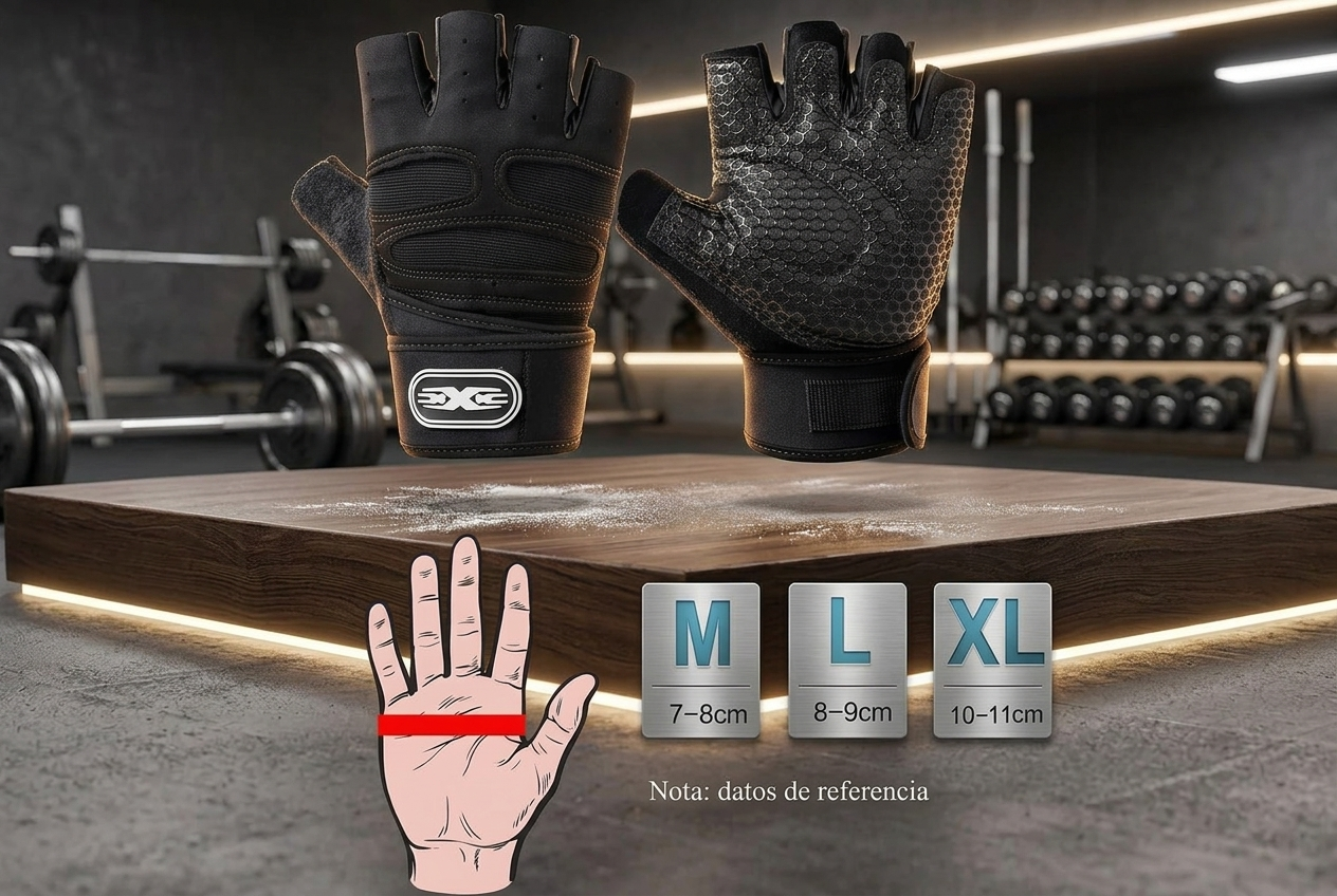 POWER GRIP GLOVES