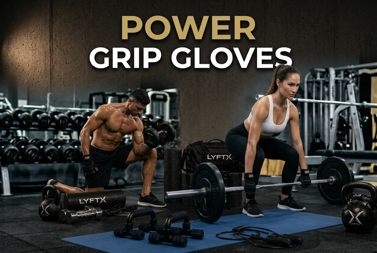 POWER GRIP GLOVES
