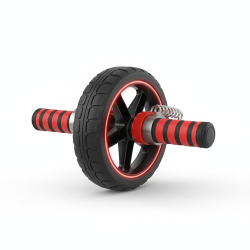 AB Roller con Rebote - Rueda Abdominal Profesional